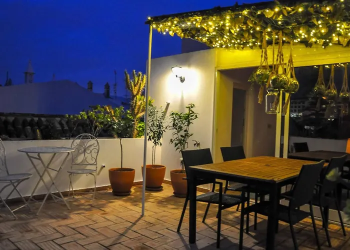 Elegant Formosa In Taviras Historica Centre Appartement