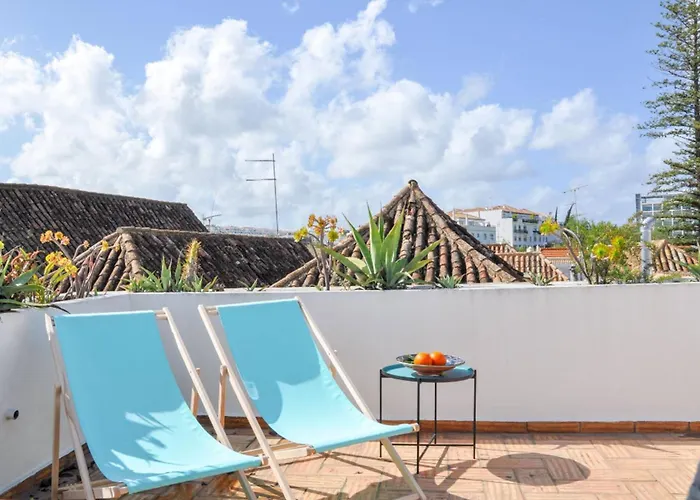 Elegant Formosa In Taviras Historica Centre Appartement Tavira